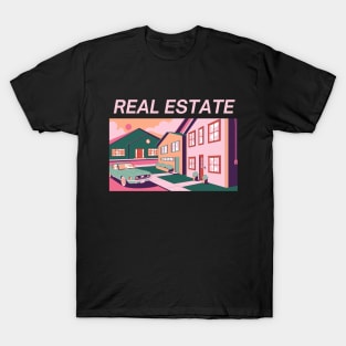 Real Estate Retro T-Shirt